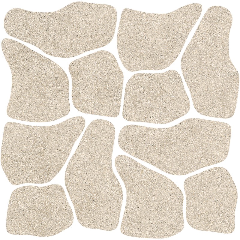 SUITE STONE MOSAIC  BEIGE NATURAL 30x30cm 6,5mm - La Faenza MK.PEARLY6 30 LA FAENZA - 1