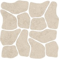 SUITE STONE MOSAIC  BEIGE NATURAL 30x30cm 6,5mm - La Faenza MK.PEARLY6 30 LA FAENZA - 1