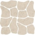 SUITE STONE MOSAIC  BEIGE NATURAL 30x30cm 6,5mm - La Faenza MK.PEARLY6 30 LA FAENZA - 1