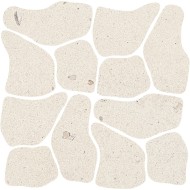 SUITE STONE MOSAIK  ALMOND NATURAL 30x30cm 6,5mm - La Faenza MK.SHELL6 30 LA FAENZA - 1