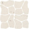 SUITE STONE MOSAIK  ALMOND NATURAL 30x30cm 6,5mm - La Faenza MK.SHELL6 30 LA FAENZA - 1
