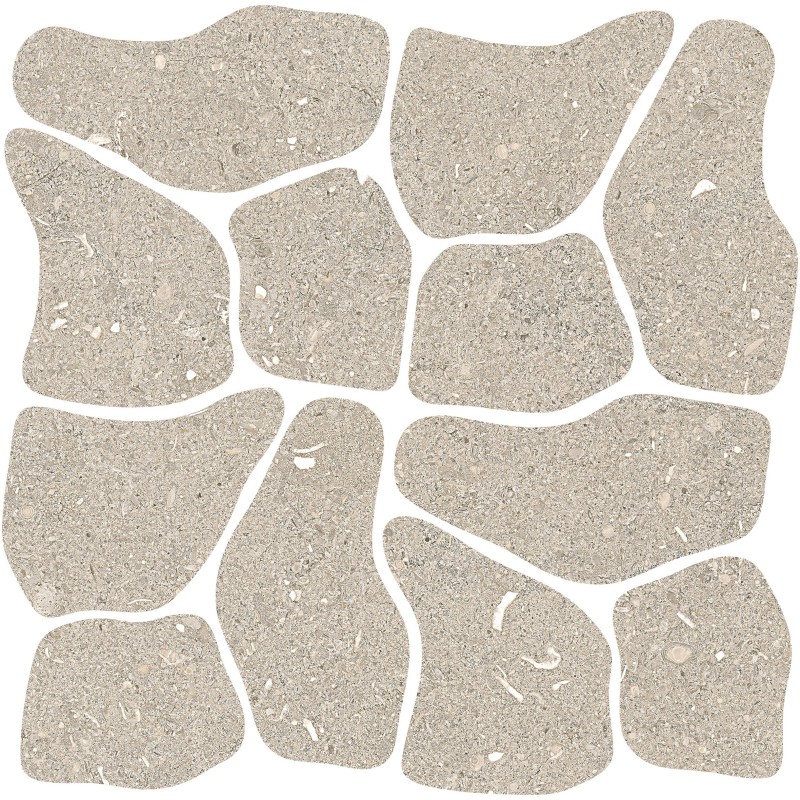 SUITE STONE MOSAIK  BEIGE GRIGIO NATURAL 30x30cm 6,5mm - La Faenza MK.VINCENT6 30 LA FAENZA - 1