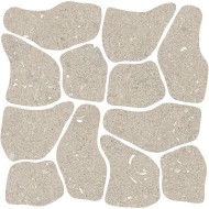 SUITE STONE MOSAIK  BEIGE GRIGIO NATURAL 30x30cm 6,5mm - La Faenza MK.VINCENT6 30 LA FAENZA - 1