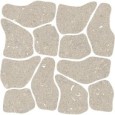 SUITE STONE MOSAIK  BEIGE GRIGIO NATURAL 30x30cm 6,5mm - La Faenza MK.VINCENT6 30 LA FAENZA - 1