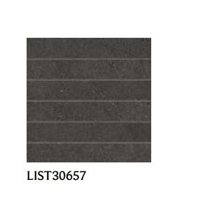 TERRAPURA PURA ANTRACITE MOSAIQUE LISTELLO NATURAL PLUS 30X30 - FMG LIST30657 FMG IRIS - 1