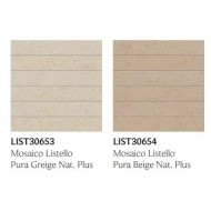 TERRAPURA PURA BEIGE MOSAIC LISTELLO NATURAL PLUS 30X30 - FMG LIST30654 FMG IRIS - 1