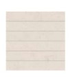 TERRAPURA PURA BIANCO MOSAIK LISTELLO NATURAL PLUS 30X30 - FMG LIST30658 FMG IRIS - 1