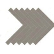 TERRAPURA PURA GRIGIO MOSAIC SPINA ITALIANA TOP LAPPED 25X60 - FMG L30659IT FMG IRIS - 1