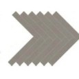 TERRAPURA PURA GRIGIO MOSAIC SPINA ITALIANA TOP LAPPED 25X60 - FMG L30659IT FMG IRIS - 1