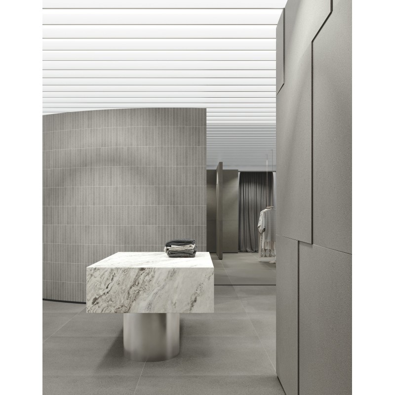 TERRAPURA PURA GRIGIO MOSAICO LISTELLO NATURAL PLUS 30X30 - FMG LIST30659 FMG IRIS - 1