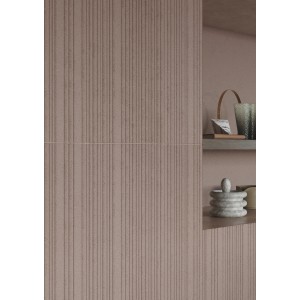 TERRAPURA PURA ROSA RIGHE STRUCTUREE 120X60 - FMG STR62661 FMG IRIS - 1
