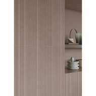 TERRAPURA PURA ROSA RIGHE STRUKTURIERT 120X60 - FMG STR62661 FMG IRIS - 1