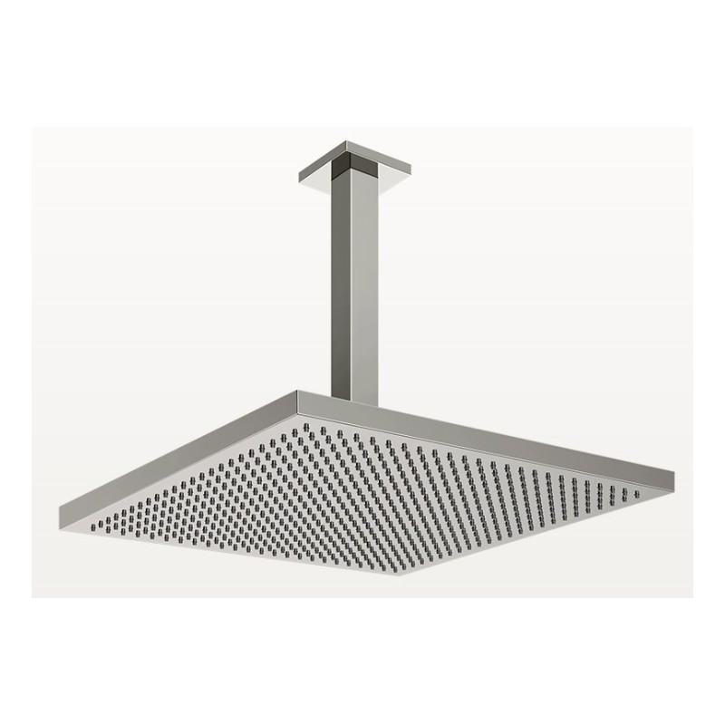 Gessi EMPORIO SHOWER adjustable anti-limescale ceiling shower head