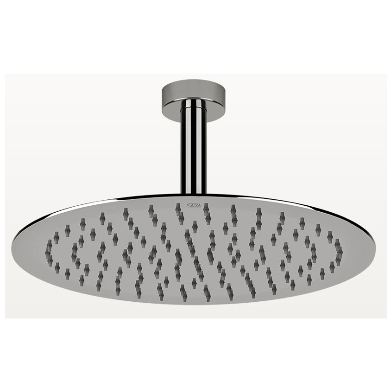 EMPORIO SHOWER adjustable ceiling shower – Mirror Steel 238