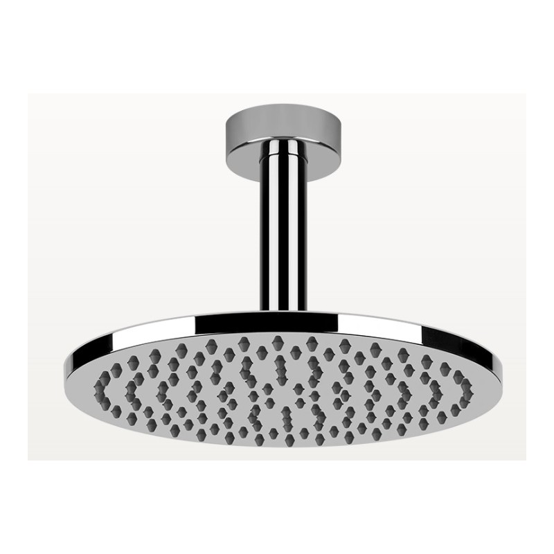 EMPORIO SHOWER soffione anticalcare Gessi - finiture Chrome/Finox/Black