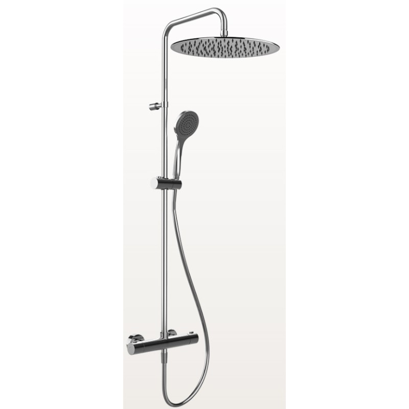 EMPORIO SHOWER miscelatore termostatico Gessi