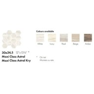 ASTRAL MAXI CLASS IVORY 30X34,5 KRY - CERAMICA SANT AGOSTINO CSAMCAVK34 CERAMICA SANT'AGOSTINO - 1