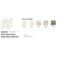ASTRAL MAXI CLASS WHITE 30X34,5 - CERAMICA SANT AGOSTINO CSAMCAHN34 CERAMICA SANT'AGOSTINO - 1