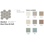 IKI MAXI CLASS SAND SOFT 30X34,5 - CERAMICA SANT AGOSTINO CSAMCISD34 CERAMICA SANT'AGOSTINO - 1
