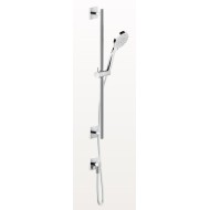 Gessi Emporio Shower - asta saliscendi con doccetta 3 getti