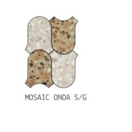 CHICCO Onda Mosaico Senape Greige 27X36,5 - 41ZERO42 4101287 41ZERO42 - 2