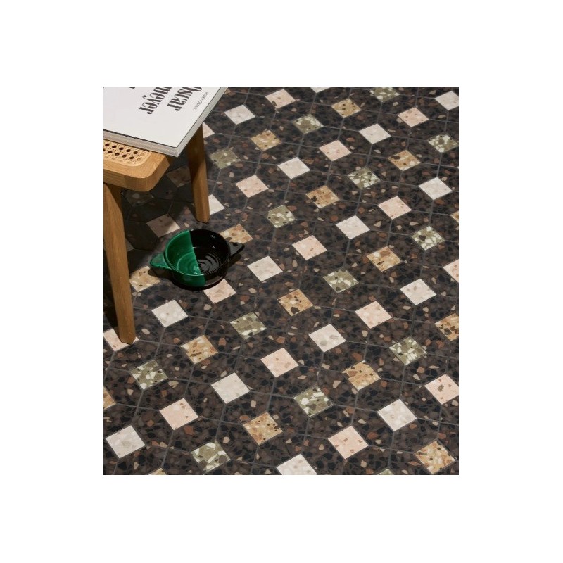 CHICCO Quadra Mosaico Dark 33,7x33,7 - 41ZERO42 4101289 41ZERO42 - 2
