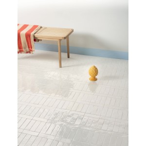 Riviera White 5x15 - 8,5mm