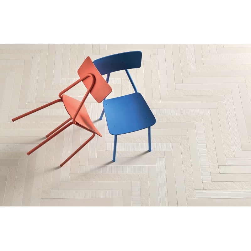 Piastrella 41ZERO42 Scw 7,5x60 effetto pietra opaco