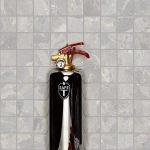 Solo Mosaique Grey 30x30
