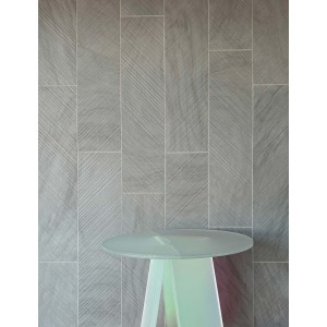 Pietre41 Chevron Grey 20x80