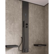 Colonna doccia G-Steam BASE L.24 x P.3,8 - H.190 cm Hafro - Geromin HAFRO-GEROMIN - 1