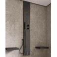 Colonna doccia G-Steam BASE L.24 x P.3,8 - H.190 cm Hafro - Geromin HAFRO-GEROMIN - 1