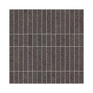 Nok Mosaique Rug Ebony 30x30