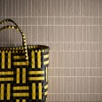 Nok Mosaik Rug Taupe 30x30