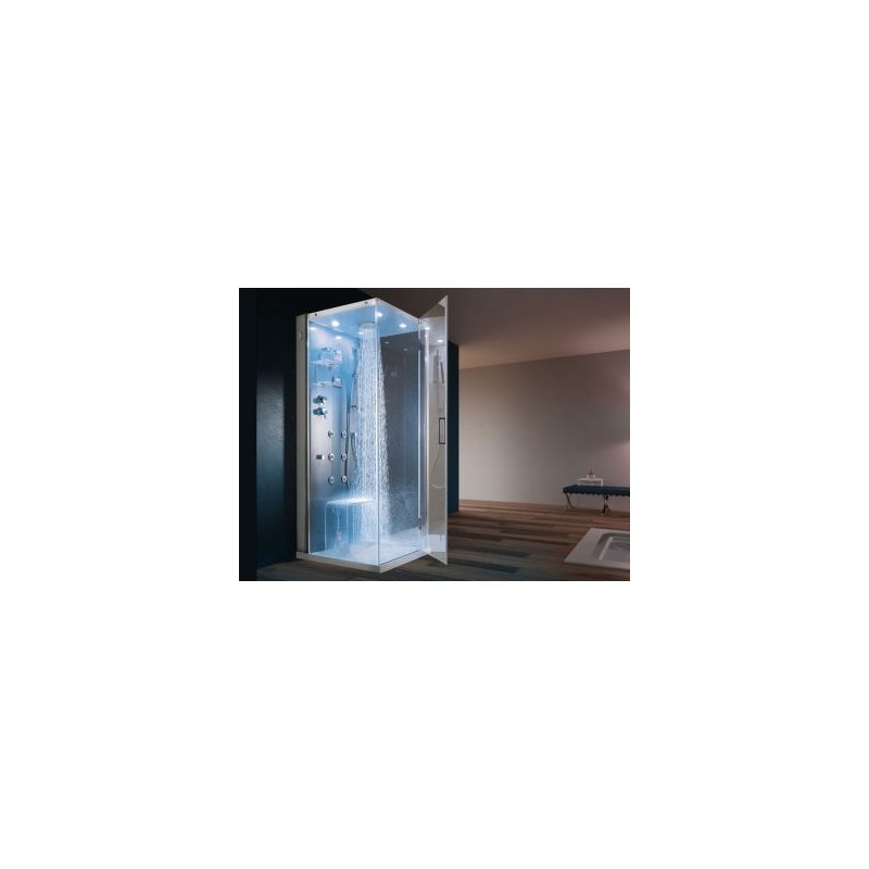 CABINA DOCCIA PARETE TEMPO 90x80 Integra - Hafro - Geromin HAFRO-GEROMIN - 1