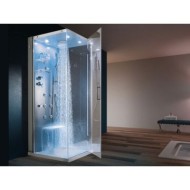 TEMPO 90x80 Integra WALL SHOWER CABIN - Hafro - Geromin HAFRO-GEROMIN - 1