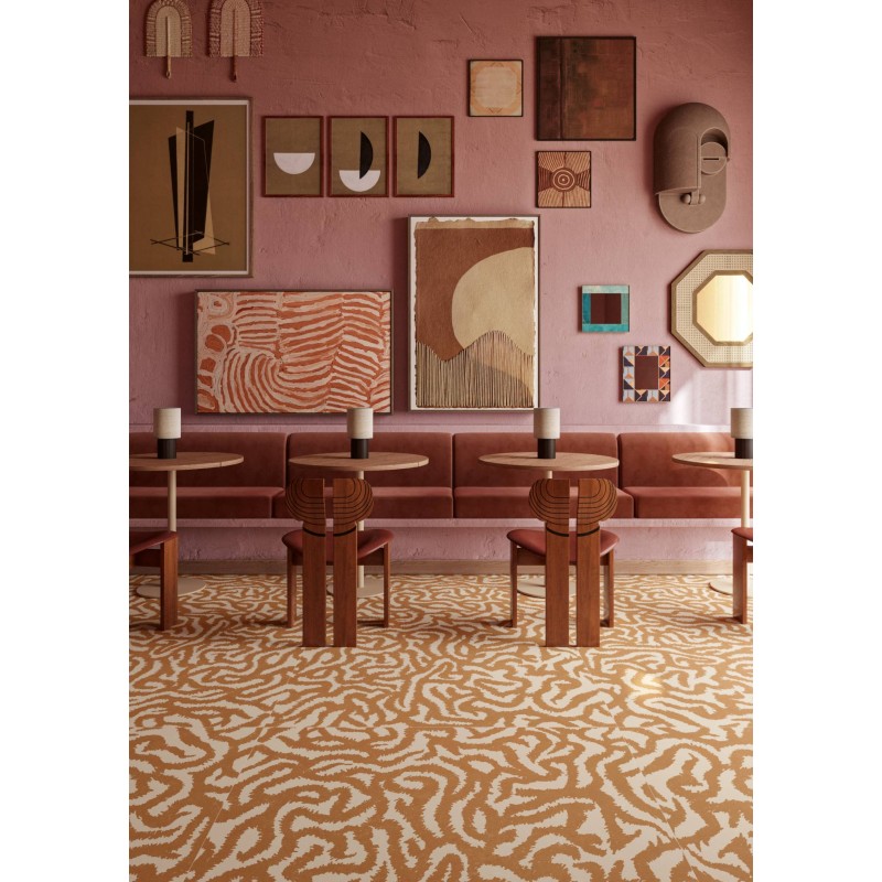 Nok Snake Terra 120x120 9mm – 41ZERO42 porcelain tile