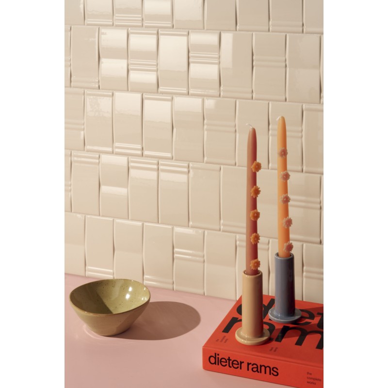 Mou glossy 6.2x12.5 cm ceramic wall tile by 41ZERO42