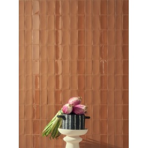 Mou Caramel Glossy – carrelage 6,2x12,5