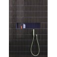 Kappa Cacao 5x20 glossy wall tile by 41ZERO42