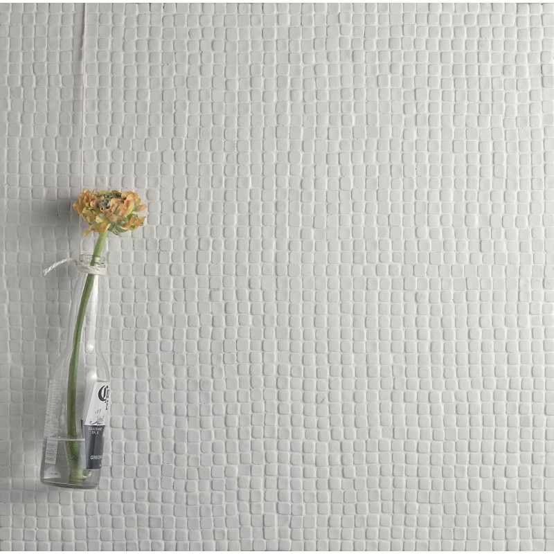 Nano Gap Bianco 30x30 8mm ceramic wall tile