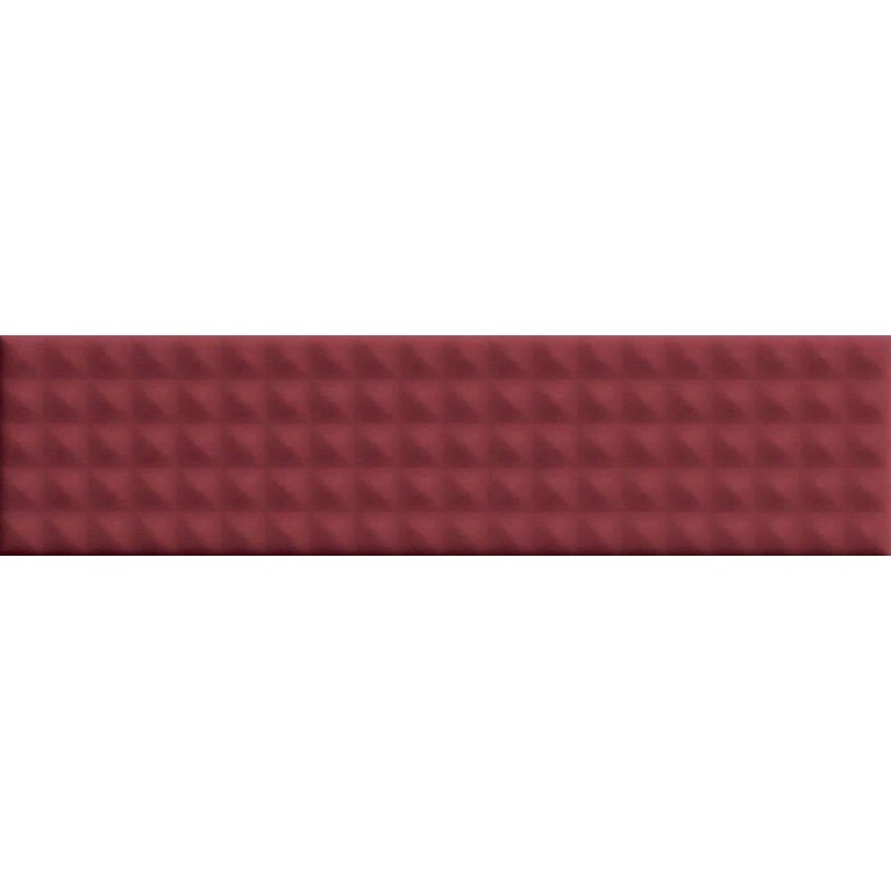 Biscuit Stud Bordeaux Wandbelag