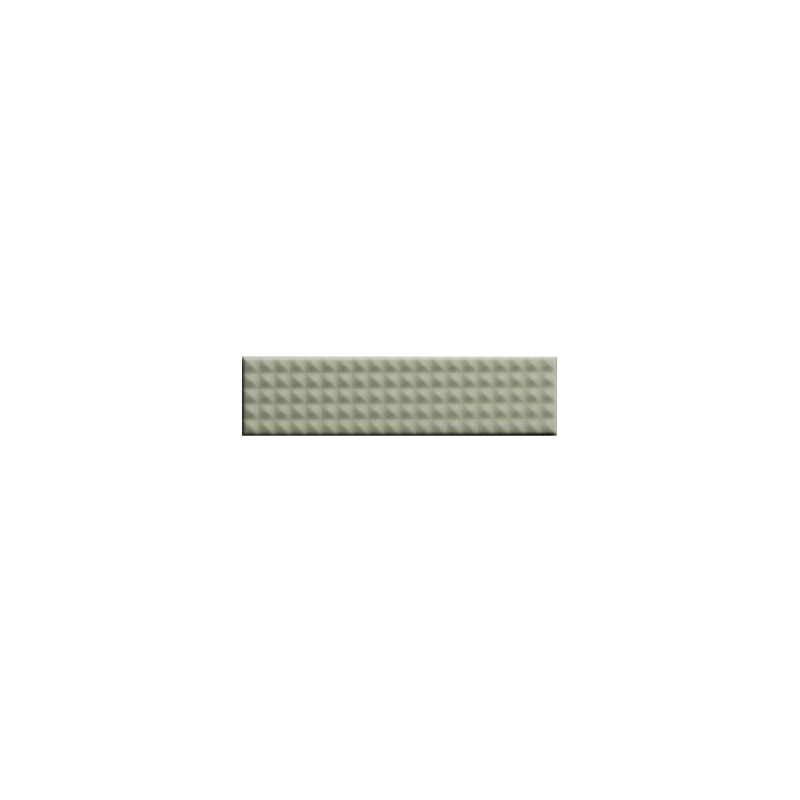 Biscuit Stud Salvia 5x20cm matte wall tile - 41ZERO42