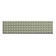 Biscuit Stud Salvia 5x20cm matte wall tile - 41ZERO42