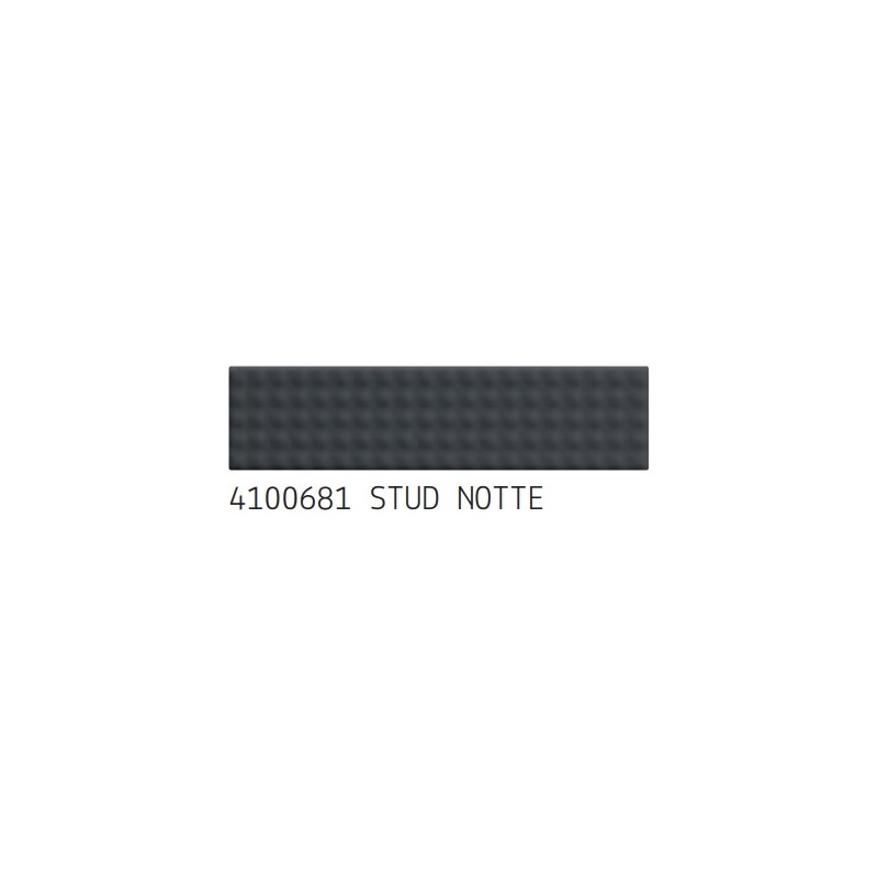 Biscuit Stud Notte 5x20cm matt wall tile — 41ZERO42