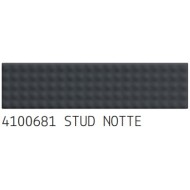 Biscuit Stud Notte 5x20cm matt wall tile — 41ZERO42