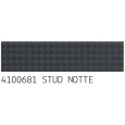Biscuit Stud Notte 5x20cm matt wall tile — 41ZERO42