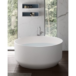 FIO  vasca   125 x 58 H Mineraltek Blanc Hafro - Geromin HAFRO-GEROMIN - 1