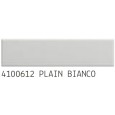 Biscuit Plain Bianco 5x20cm matt wall tile