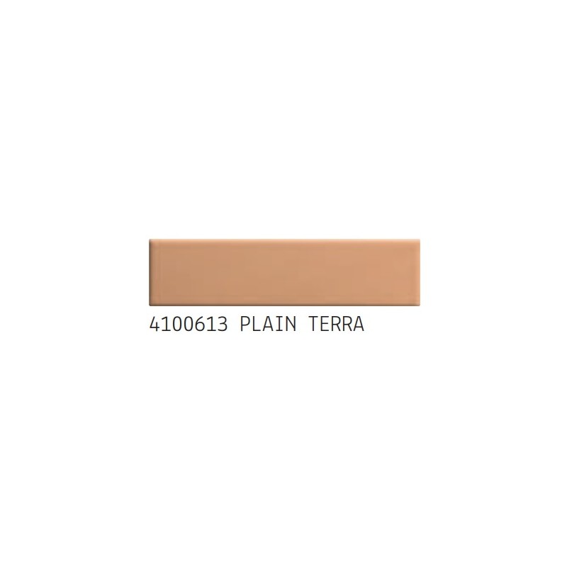 41ZERO42 Biscuit Plain Terra 5x20 matt wall tile